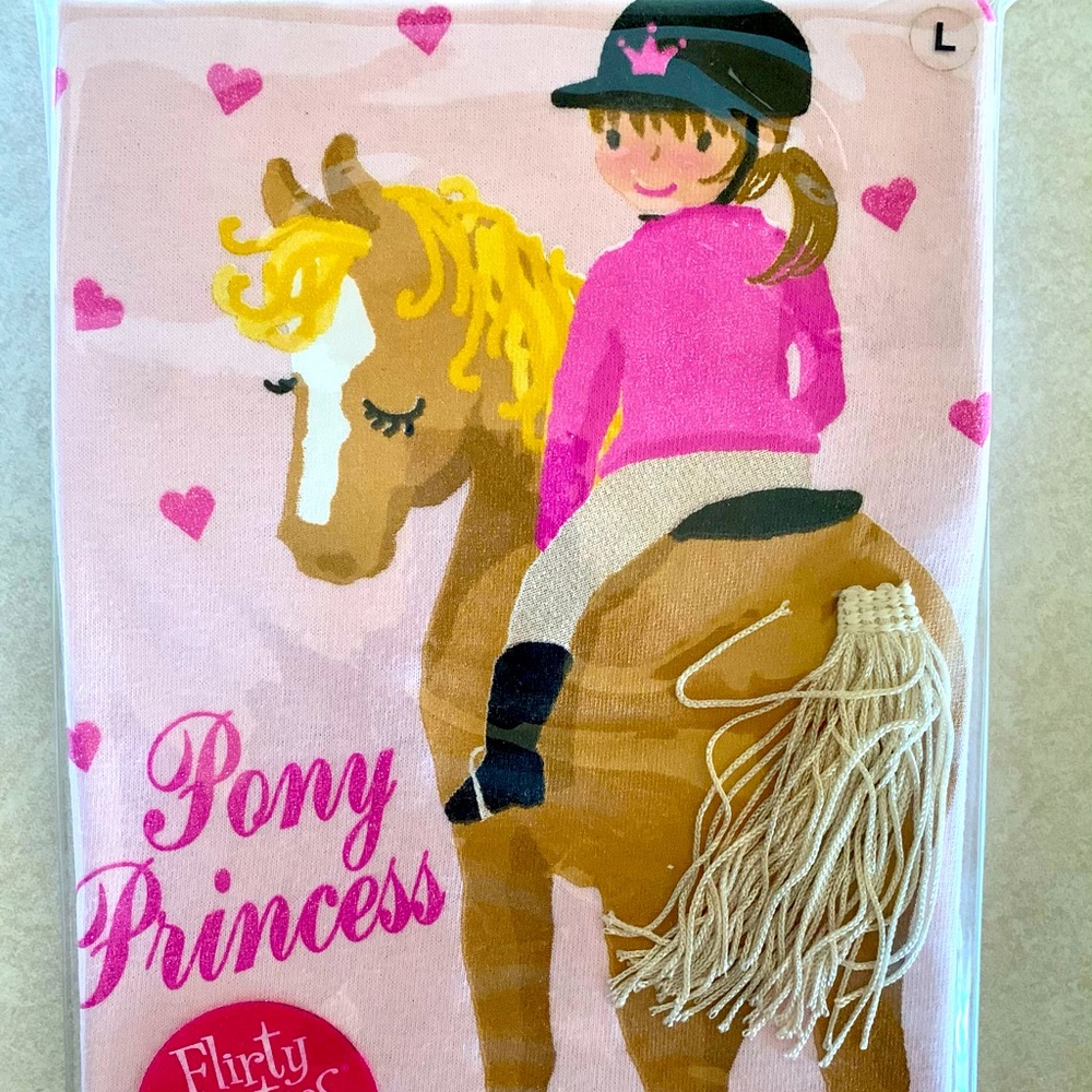 💎🐴 💕NEW Pony Princess Short Sleeve Tshirt 💕🐴